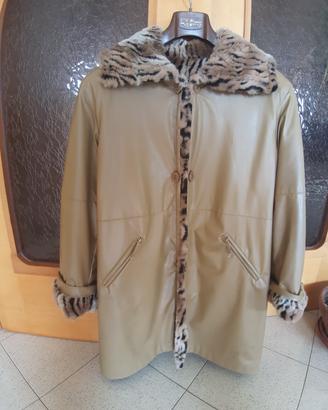 cappotto donna double face