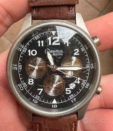 Orologio Caravelle by Bulova cronografo
