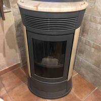 Stufa a pellet Edilkamin Cameo Idro