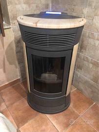 Stufa a pellet Edilkamin Cameo Idro