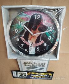 Michael Jackson set orologio e cd