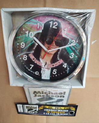 Michael Jackson set orologio e cd