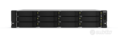 NAS da rack QNAP TS-1264u-rp-4g NUOVO con FATTURA
