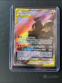 Machamp Marshadow GX nm Alleati