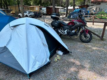Tenda da campeggio 3 posti