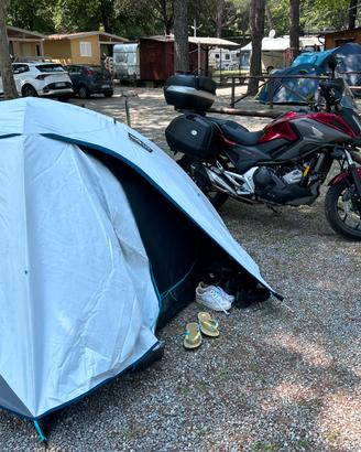 Tenda da campeggio 3 posti