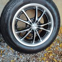 Gomme invernali 195/65R15 - Cerchi 5 x 100 AudiA4