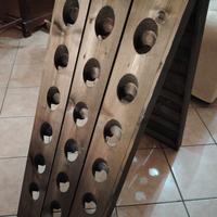 pupitre di 36 bottiglie 