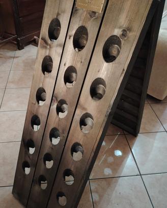 pupitre di 36 bottiglie 