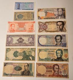 Banconote Venezuela 