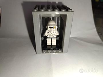 Lego Box stampato in 3d per minifigures