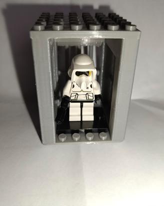 Lego Box stampato in 3d per minifigures