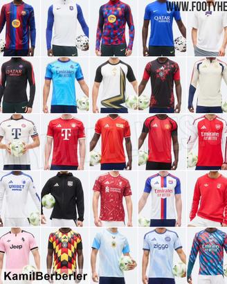Maglie calcio 26/27 tutte le taglie e squadre