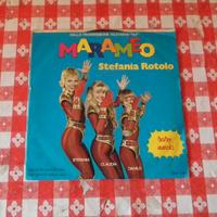 vinile 45 giri Stefania Rotolo . Marameo  1979