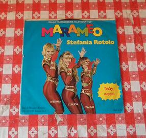 vinile 45 giri Stefania Rotolo . Marameo  1979