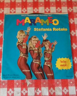 vinile 45 giri Stefania Rotolo . Marameo  1979