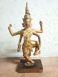 Statua Antica divinità Thai