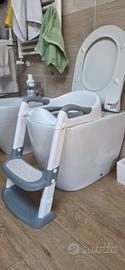 Riduttore wc con scaletta per bambini