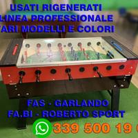 Calciobalilla Professionali Usati Rigenerati