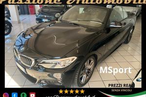 Bmw 220 218d Cabrio Msport