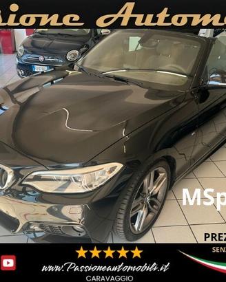 Bmw 220 218d Cabrio Msport