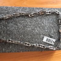 catena uomo in acciaio come da foto Fibo