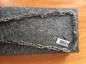 catena uomo in acciaio come da foto Fibo