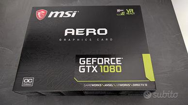 Nvidia GTX 1080 MSI Aero 8gbi