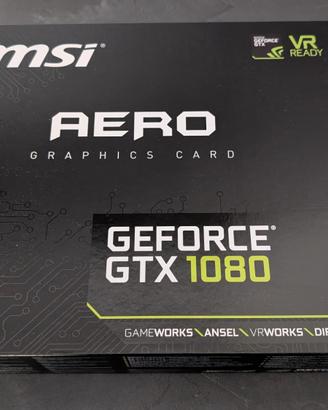 Nvidia GTX 1080 MSI Aero 8gbi