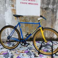 Bici Urban/Hybrid da uomo su telaio Scapin 54 x 55