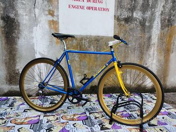 Bici Urban/Hybrid da uomo su telaio Scapin 54 x 55