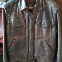 Replay, Giubbotto pelle da moto replay