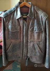 Replay, Giubbotto pelle da moto replay