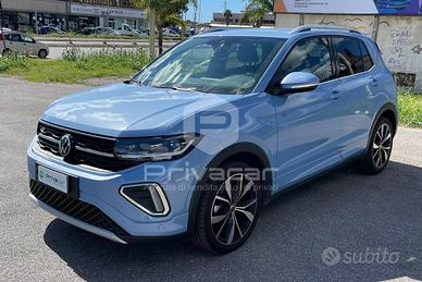 VOLKSWAGEN T-Cross 1.0 TSI 115 CV DSG R-Line Plus