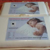 Coppia Cuscini Memory NUOVI
