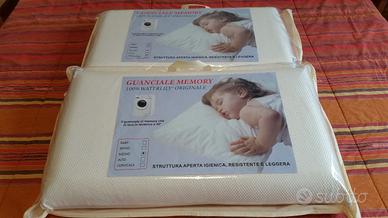 Coppia Cuscini Memory NUOVI