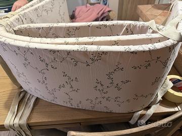 Paracolpi per culla e lettino