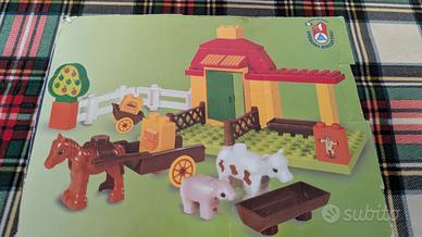 Lego DUPLO compatibile - Fattoria e contadino