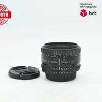 Nikon AF 50 F1.8 D (Nikon)