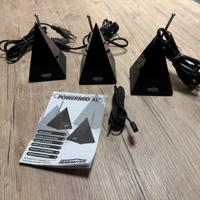 Marmitek Powermid XL Tx + 2Rx