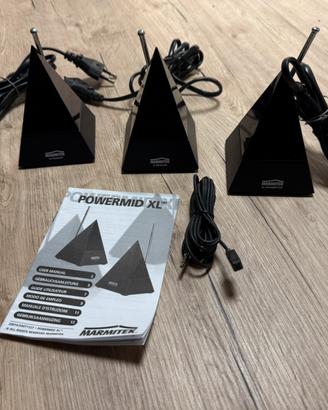 Marmitek Powermid XL Tx + 2Rx