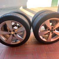 Cerchi gruppo VW 16" Dione e gomme Nexen N'Fera