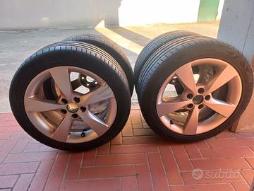 Cerchi gruppo VW 16" Dione e gomme Nexen N'Fera