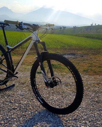Production Privee Shan Gt 29” Front Acciaio