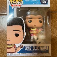 Funko Pop Rocks Elvis Presley Blue Hawaii 187