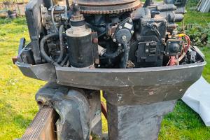 fuoribordo per ricambi Johnson 