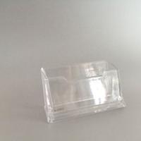 Portabigliettini da scrivania in plexiglass