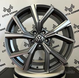Cerchi in lega VOLKSWAGEN GOLF TCROSS T-ROC da 18