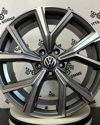 Cerchi in lega VOLKSWAGEN GOLF TCROSS T-ROC da 18