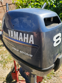 Motore fuori bordo Yamaha four stroke 8cv